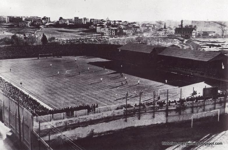 El campo de Chamartín en la década de 1930