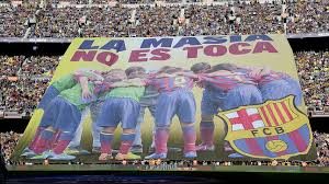 Orgullo del Barça y, sobre todo, de su aparato de agitprop