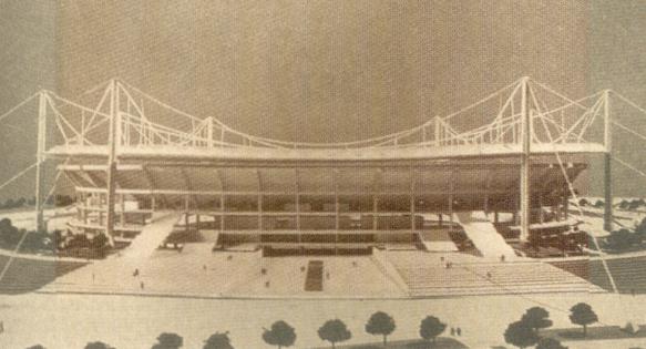 Santiago Bernabéu, siempre la mirada fija en el futuro