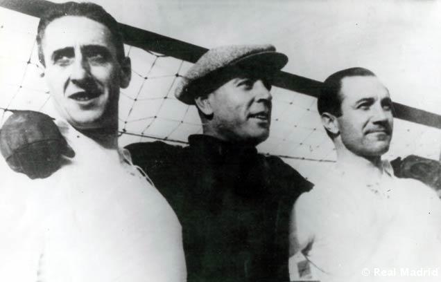 Ciriaco, Zamora, Quincoces. La mejor defensa de su tiempo.