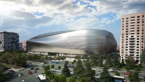 Proyecto de Remodelación del Santiago Bernabéu, frustrado por decisión judicial.